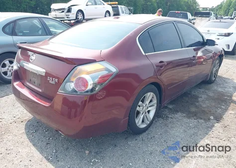 2010 Nissan Altima 3.5 Sr z USA, uszkodzony, nr VIN 1N4BL2AP1AN536022